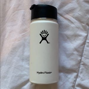 Hydro Flask 16oz White